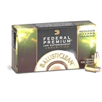 Federal Ballisticlean Handgun Ammunition 9mm Luger 100 Grain Lead Free Box of 50