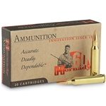 Hornady Match Rifle Ammunition 338 Lapua Magnum 250 Grain Boat Tail Hollow Point Box of 20