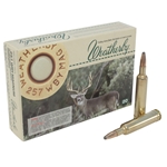 Weatherby Ammunition 257 Weatherby Magnum 100 Grain Norma Spitzer Box of 20
