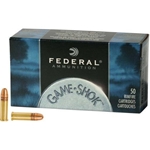 Federal Game-Shok Ammunition 22 Long Rifle Hyper Velocity 31 Grain Plated Lead Hollow Point Box of 50