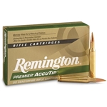 Remington Premier Rifle Ammunition 7mm-08 Remington 140 Grain AccuTip Boat Tail Box of 20