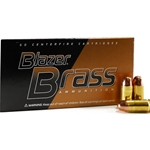 CCI Blazer Brass Handgun Ammunition 45 ACP 230 Grain Full Metal Jacket Box of 50