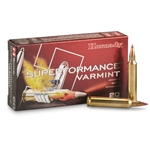 Hornady Varmint Express Ammunition 204 Ruger 30 Grain NTX Box of 20