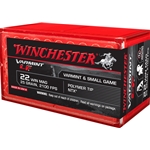 Winchester Super-X 22 Winchester Magnum Rimfire (WMR) 28 Grain Jacketed Hollow Point Lead-Free Box of 50