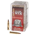 Hornady Varmint Express Rimfire Ammunition 17 Hornady Magnum Rimfire (HMR) 15.5 Grain NTX Box of 50 Rounds