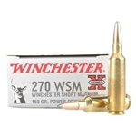 Winchester Super-X 270 Winchester Short Magnum (WSM) 150 Grain Power-Point Box of 20
