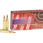 Hornady Superformance Match 5.56x45mm 75 Grain Hollow Point Boat Tail Box of 20