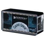 Federal Game-Shok 22 Winchester Magnum Rimfire (WMR) 50 Grain Jacketed Hollow Point Box of 50