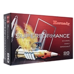 Hornady Superformance 7x57 Mauser (7mm Mauser) 139 Grain SST Box of 20