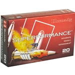Hornady Superformance 7mm Remington Magnum 162 Grain SST Box of 20