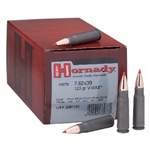 Hornady 7.62x39mm Russian 123 Grain V-Max Box of 50 Rounds