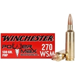 Winchester Super-X Power Max 270 Winchester Short Magnum 130 Grain Bonded Protected Hollow Point Box of 20