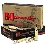 Hornady Custom 9.3x62mm Mauser 286 Grain Spire Point Recoil Proof Box of 20 Rounds