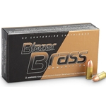 CCI Blazer Brass Ammunition 380 ACP 95 Grain Full Metal Jacket Box of 50
