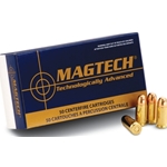 Magtech Sport Handgun Ammunition 380 ACP 95 Grain Jacketed Hollow Point Box of 50 Rounds