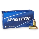 Magtech Sport Handgun Ammunition 9mm Luger 124 Grain Full Metal Jacket Box of 50 Rounds