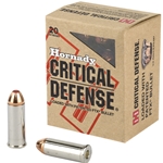 Hornady Critical Defense Handgun Ammunition 44 Special 165 Grain Flex Tip Expanding Box of 20 Rounds