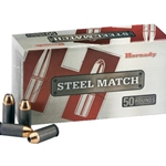 Hornady Steel Match 9mm Luger 125 Grain HAP Steel Case Box of 50 Rounds