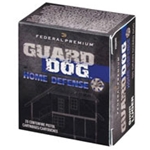 Federal Premium Personal Defense Ammunition 9mm Luger 105 Grain Guard Dog Expanding Box of 20
