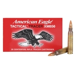 Federal Tactical Tracer 5.56x45mm XM856 NATO 64 Gr. Full Metal Jacket Ammo Box of 20