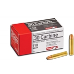 Aguila 30 Carbine 110 Grain Full Metal Jacket Box of 50 Rounds
