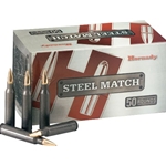 Hornady Match Steel 308 Winchester 115 Gr. Hollow Point Box of 50 Rounds