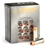 Magtech First Defense 45 GAP 165 Gr. Solid Copper Hollow Point Lead Free Box of 20 Rounds