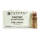 Federal Lake City 5.56x45mm MK318 62 Grain SOST Box of 20