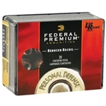 Federal Personal Defense 10mm AUTO 180 Grain Hydra-Shok Jacketed Hollow Point Box of 20