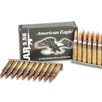 Federal Ammunition 5.56x45mm M193 55 Grain Full Metal Jacket Boat Tail Box of 30