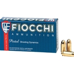 Fiocchi Shooting Dynamics 40 S&W 170 Gr. Full Metal Jacket Box of 50 Rounds