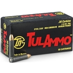 Tula Ammo 30 Carbine 110 Grain Full Metal Jacket Box of 50 Rounds