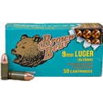 Brown Bear 9mm Luger 115 Grain Full Metal Jacket Box of 50