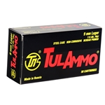 Tula Ammo 9mm Luger 115 Grain Full Metal Jacket Box of 50 Rounds