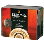 Federal Law Enforcement 40 S&W 135 Grain Tactical Hydra-Shok Low Recoil Jacketed Hollow Point Box of 50