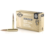 Prvi Partizan Match 8mm Mauser 200 Grain Full Metal Jacket Box of 20