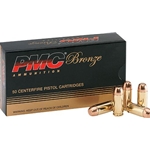 PMC Bronze 45 ACP AUTO 230 Grain Full Metal Jacket Box of 50 Rounds