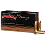 PMC Bronze 38 Special 158 Grian Lead Round Nose Box of 50 Rounds