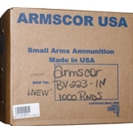 Armscor USA Precision 223 Remington 55 Grain Full Metal Jacket Case of 1000 (20 Boxes of 50)