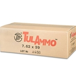 Tula Ammo 7.62x39mm Russian 124 Grain Full Metal Jacket Case of 1000 (50 Boxes of 20)