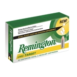 Remington UMC Nickel Plated 45 ACP AUTO 230 Grain Full Metal Jacket Box of 50
