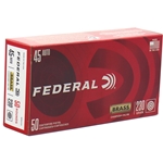 Federal Champion Ammunition 45 ACP AUTO 230 Grain Full Metal Jacket Box of 50