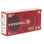 Federal Champion Ammunition 9mm Luger 115 Grain Full Metal Jacket Box of 50