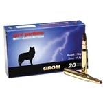 Prvi Partizan Grom 8mm Mauser 185 Grain Soft Point Box of 20