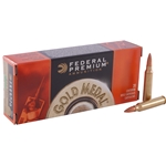 Federal Gold Medal 223 Remington 69 Grain Sierra MatchKing Hollow Point Ammunition Box of 20