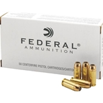 Federal Law Enforcement 40 S&W 155 Grain HST Jacketed Hollow Point Box of 50
