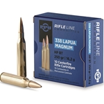 Prvi Partizan 338 Lapua Magnum 250 Grain Boat Tail Hollow Point Box of 20 Rounds