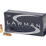 Speer Lawman CleanFire 357 SIG 125 Grain Total Metal Jacket Box of 50