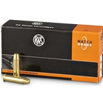 RWS Sport 357 Magnum 158 Grain Full Metal Jacket Box of 50