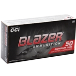 CCI Blazer CleanFire Ammunition 45 ACP 230 Grain Full Metal Jacket Box of 50